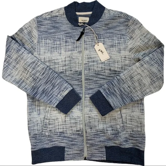 Civil Society Double Knit Jacquard Bomber Large